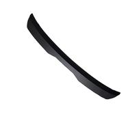 Becquet De Toit pour Seat pour Ibiza pour MK5 6F 2017 2018 2019 2020 2021 pour Mini Spoiler Extension Lip Spoiler Carbon Look ABS Voiture Coffre Arrière Toit Aile Aileron De Toit Arrière(Matte Black)