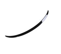 Becquet De Toit pour Tesla pour Modèle 3 2017 2018 2019 2020 2021 2022 2023 Aileron Arrière Aileron Accessoires Lèvre De Coffre Arrière (Pas pour 3 2024 2025) Aileron De Toit Arrière(Gloss Black)