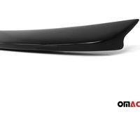 Becquet de toit pour VW Passat 3C B6 2005-2010 ABS noir 1pc