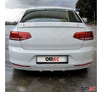 Becquet de toit pour VW Passat B7 2010-2015 Limo ABS Grundiert