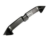 Becquet De Toit Pour VW Pour Golf 7 MK7 7.5 Pour GTI Pour GTD R Pour GTE 2013-2019 Pour Style Aileron Arrière Aile Couvercle Coffre Porte Séparateur Toit Lèvre Aileron De Toit Arrière(MK*7 FAKE CARBON