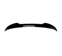 Becquet De Toit Pour VW Pour Golf MK8 Pour Golf 8 Pour GTI Pour GTD R 2020-2023 Style Maxton Voiture Aileron De Toit Arrière Arrière Capuchon Aile(Glossy Black)