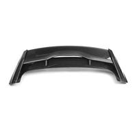 Becquet de Voiture Becquet De Coffre Arrière pour Focus Hatchback 2013-2018 Kit D'extension De Becquet De Coffre Style RS Aileron(Carbon Fiber Look)