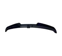 Becquet de Voiture Becquet De Toit Arrière pour A3 S3 RS3 8Y 5 Portes Sportback 2020-2024 Aileron De Coffre Décoratif Aileron(Glossy Black)