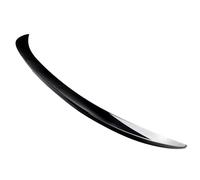 Becquet de Voiture Compatible Avec Bmw Pour F10 2010 2011 2012 2013 2014 2015 2016 Noir Brillant Style Performance Coffre Arrière Toit Aile