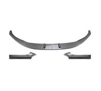 Becquet Décoration En Lèvre Avant Kit Diffuseur Spoiler D'angle Avant Voiture Décoration Protection Extérieure Pour Série 2 Pour F22 Pour F23 Pour MP 2015-2019(Carbon Look Set)