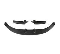 Becquet Décoration En Lèvre Avant Pour Série 2 Pour F22 Pour F23 2014-2021 Garniture Lèvre Becquet Pare-chocs Avant Voiture Plaque Inférieure Séparateur Lame Garde(Carbon Fiber Look)
