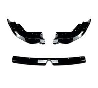 Becquet Décoration En Lèvre Avant Pour Série 3 Pour G20 Pour G21 Pour G28 320i 325i LCI 2023 2024 2025 Diffuseur Protection Lèvre Pare-chocs Avant Voiture(Gloss Black)