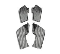 Becquet Déflecteur De Moto pour Ducati pour Streetfighter V4SP V4S V2 V4 2020-2023 Carénage Spoiler(Aspect Carbone)