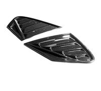 Becquet Diffuseur De Voiture Compatible avec Ford pour Focus St-Line MK4, Persiennes Latérales Fenêtre, Hayon 2019-2021, Cadre Garniture ABS Spoiler