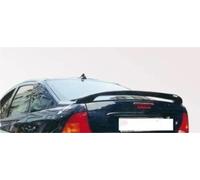 Becquet en Fiber De Verre, Becquet De Toit Arrière, Lèvre De Coffre, Style De Voiture pour Ford pour Focus MK1 Sedan Aileron D'Aile ArrièRe Aileron(Unpainted)