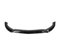 Becquet Garde Kit Kit Protection Séparateur Corps Inférieur De Lèvre De Spoiler De Pare-Chocs Avant De Voiture pour Benz Classe C W205 C180 C250 C300 C400 Sport 2015-2018(Noir Brillant)
