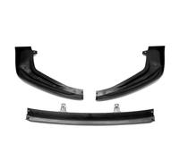 Becquet Garde Kit Lèvre Séparation Pare-Chocs Avant Voiture Noire Mate, pour Lexus pour IS250 350 200T 300 AWD pour Style F-Sport 2014 - 2016, Carrosserie, Becquet Diffuseur