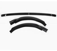 Becquet Garde Kit pour Toyota pour Camry L Le XLE 2018-2019 Becquet De Pare-Chocs Avant Brillant À Lèvres Noir Kit De Corps Inférieur Lame De Plaque De Séparation