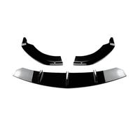 Becquet Inférieur De Pare-Chocs Avant pour Mercedes Classe E W213/C238 E260 E300 E43 AMG 2016 2017 2018 2019 2020(Glossy Black)