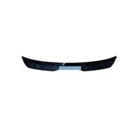 Becquet latéral Aileron pour arrière de Voiture aileron de Coffre pour arrière décoration de lèvre d'aile de Coffre pour Renault pour Clio 4 IV Becquet de carrosserie(Noir)