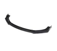 Becquet Latéral Avant pour A3 pour A4 pour A5 pour B9 Avant Pare-Chocs Lèvres Spoiler Diffuseur Tablier De Protection Entourant Pièces Auto(Bright Black)