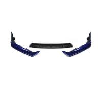 Becquet Latéral Avant pour Accord 2021-2022 Plaque Protection Inférieure Voiture Garniture Ventilation Latérale Couvercle Séparateur Canards Pare-Chocs Avant Lèvre Becquet(Blue)