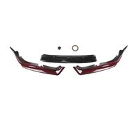 Becquet Latéral Avant pour Accord 2021-2022 Plaque Protection Inférieure Voiture Garniture Ventilation Latérale Couvercle Séparateur Canards Pare-Chocs Avant Lèvre Becquet(Red)