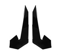 Becquet Latéral Avant pour Civic pour 10TH pour Type-R Voiture Pare-Chocs Avant Lèvre Fin Splitter Spoiler Canard Autocollant