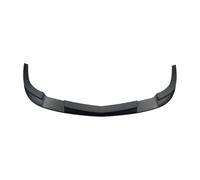 Becquet Latéral Avant pour Corvette pour C6 pour Z06 ZR1 Style 2005-2013 Noir Brillant Mat Accessoires De Voiture Lèvre Séparateur Pare-Chocs Avant(Matte Black)