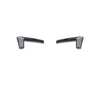 Becquet Latéral Avant pour Defender 2020-2023 Pare-Chocs Avant Lèvre Voiture Accessoires Splitter Kit Carrosserie Spoiler Diffuseur Gloss Black Style