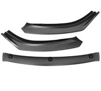 Becquet Latéral Avant pour Mazda 6 pour Atenza 2014 2015 2016 2017 2018 3Pcs Voiture Pare-Chocs Avant Spoiler Splitter Lip Cover Trim(Matte Black)