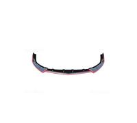 Becquet Latéral Avant pour NIO pour ET7 2022 Protecteur De Pare-Chocs Accessoires Voiture Avant Diffuseur Lèvre Spoiler Noir Brillant Pièce Modification(Gloss Black - Red)