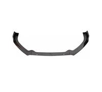 Becquet Latéral Avant pour Teana pour Altima 2019 2020 2021 2022 ABS Pare-Chocs Avant Becquet Inférieur Kit Diffuseur Séparateur Tuning Garde(Carbon Look)
