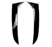 Becquet latéral Becquet latéral de fenêtre pour arrière de Voiture, séparateur de becquet ABS pour Volkswagen pour VW Tfor RAVel Version pour Passat B6 Becquet de carrosserie