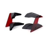 Becquet latéral Carénage De Moto Côté Bas pour Yamaha MT07 MT-07 Mt07 2021(Rosso)