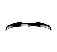 Becquet latéral de Voiture A3 8Y RS3 pour Sportback TDI TFSI 2020-2023 Aileron de Toit pour arrière de Voiture Ailes Kit de carrosserie de diffuseur de séparateur(Noir)