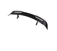 Becquet latéral de Voiture A3 A4 A6 Aileron pour arrière de Voiture Aileron de Coffre Aileron pour arrière Aileron de Queue Aileron de Partie extérieure(Carbon Fiber)