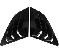 Becquet latéral de Voiture Aileron de Voiture, volet de Lunette pour A3 S3 8V 2014-2019(Glossy Black)