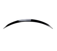 Becquet latéral de Voiture Aileron pour arrière de Coffre pour Mercedes pour Benz pour Classe C pour Coupé W205 C205 2 Portes 2015-2021 C43 C63 pour AMG C180 C200 C300(Noir)