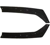 Becquet latéral de voiture Becquet de pare-choc arrière pour grille d'aération, compatible avec les modèles Série 3 G20 et G28