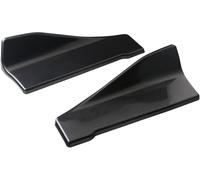 Becquet latéral de Voiture Becquet de Pare-Chocs arrière de Voiture diffuseur aileron de Pare-Chocs arrière élégant