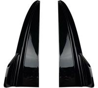 Becquet latéral de Voiture Becquet latéral pour Mercedes pour Benz W205 C180 C200 C260 C43 2015-2021(Noir)