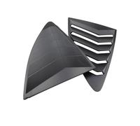 Becquet latéral de Voiture Panneau de Spoiler de fenêtre pour arrière de Voiture, Couvercle de Ventilation latéral pour Subaru BRZ 2013 2014 2015 2016 2017 2018 2019 2020(Matte Black)