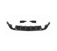 Becquet latéral de Voiture pour VW pour Golf MK7.5 GTI pour TCR Diffuseur pour arrière de Voiture Noir Lèvre de Pare-Chocs Lèvre de Spoiler de dérivation latérale(1 Set)