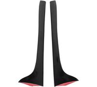 Becquet latéral de voiture Pour VW Pour Polo Pour Standard Paire de Pour Brillant Toit Latéral Spoiler Aile Arrière