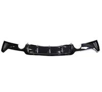 Becquet latéral du véhicule Diffuseur de Pare-Chocs pour arrière Automatique Plaque de Spoiler de séparation de Voiture ABS pour BMW F32 F33 F36 Série 4 M pour Sport(Glossy Black)