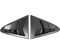 Becquet latéral du véhicule Diffuseur de Pare-Chocs pour Toyota pour Corolla Berline 2019-2020(Black Mirror)