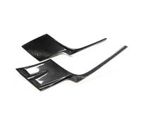 Becquet latéral du véhicule pour Porsche pour Carrera 911 992 2018-2022 Fibre de Carbone Pare-Chocs pour arrière becquet latéral Garniture Coffre de Voiture Plaque