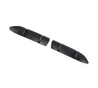 Becquet latéral du véhicule pour Toyota pour Camry 2018 2019 2020 2PC Voiture Noir Pare-Chocs pour arrière inférieur diffuseur lèvre becquet Couverture Garniture