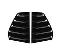 Becquet latéral du véhicule pour VW pour Golf 6 MK6 MK6.5 GTI GTD R pour R-Line 2009-2013 2 pièces/Ensemble Garniture de Couvercle de volet de Lunette pour arrière(Glossy Black)