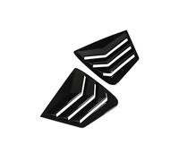 Becquet Latéral Garniture D'aile Pour Civic 9e Génération 2011-2015 Berline Persiennes Fenêtre Latérale Arrière Pare-soleil À Air Garniture Couverture Stores(Gloss Black)