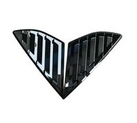 Becquet Latéral Garniture D'aile Pour Ford Pour Mondeo Pour Fusion 2013-2018 Voiture Persienne Arrière Fenêtre Volet Latéral Couverture Garniture Autocollant Évent Scoop(Carbon)