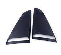 Becquet Latéral Garniture D'aile Pour Ford Pour Mustang 2015 2016 2017 2018 Beler Noir En Plastique 1 Paire Fenêtre Voiture Quart Persienne Arrière Couvercle Évent Latéral