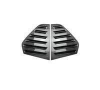 Becquet Latéral Garniture D'aile Pour VW Pour Golf 8 Pour MK4 Pour MK5 Pour MK6 Pour MK7 Pour MK7.5 Pour MK8 Paire Fenêtre Arrière Voiture Garniture Latérale Persienne(Carbon Look)